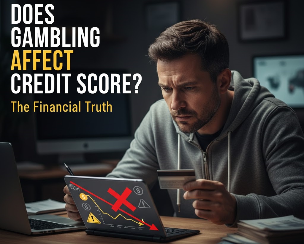 Does Gambling Affect Your Credit Score? Bet Without Risks
