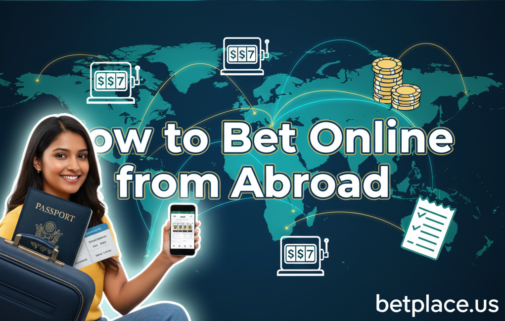 How To Bet Online Abroad: Essential Tips for Expats & Tourists