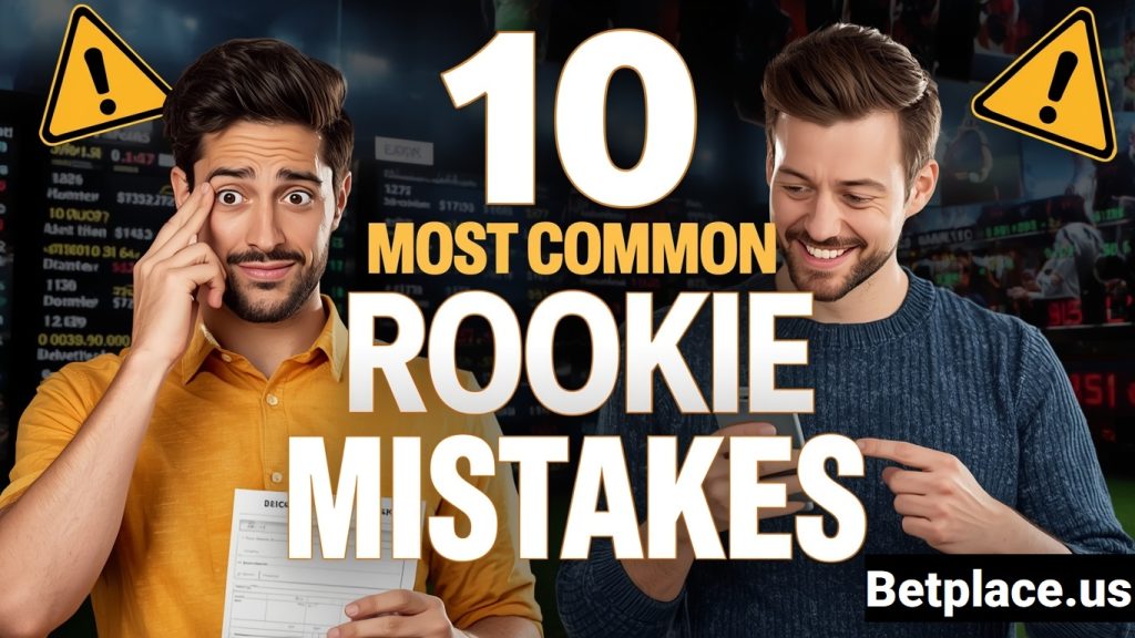 10 Most Common Betting Mistakes: Strategies to Save Your Bankroll