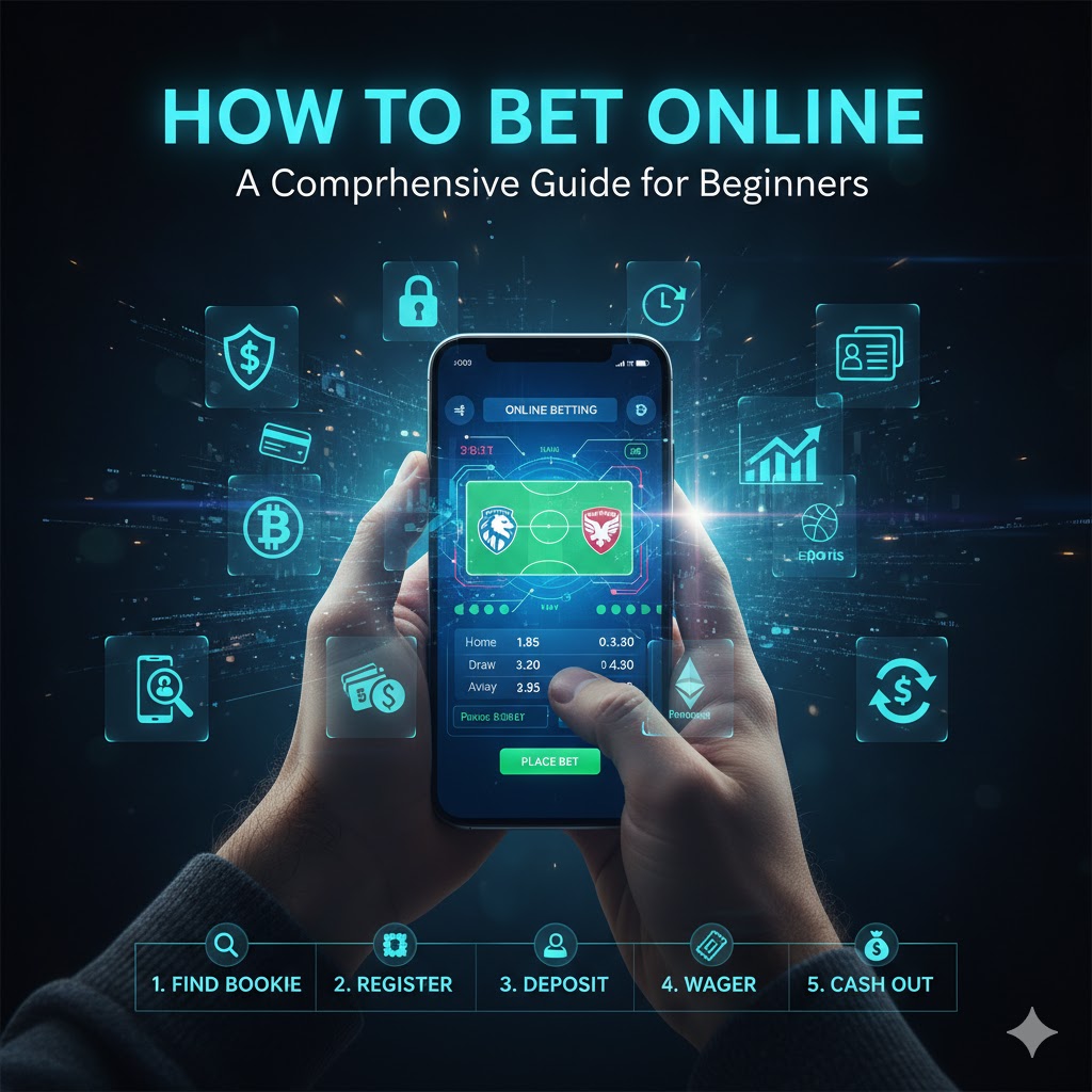 How to Bet Online: A Comprehensive Guide for Beginners