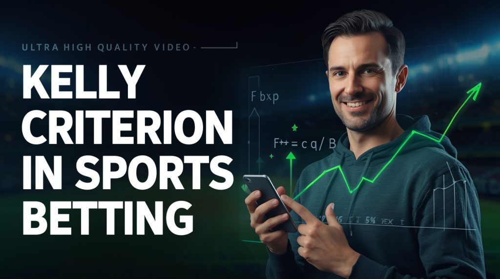 Mastering Your Bankroll: How to Use the Kelly Criterion in Sports Betting & Profit