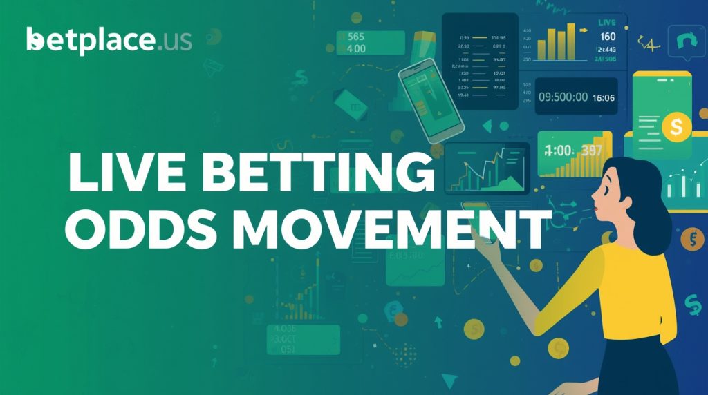 Understanding Live Odds Changes and Movements: A Comprehensive Guide to Profitable In-Play Betting