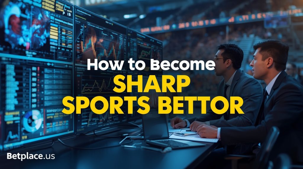How to Become a Sharp Sports Bettor: Tips & Secrets to Surpass the Amateur Stage