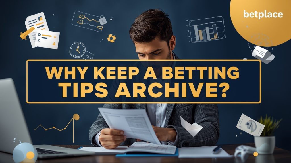 Why You Should Keep a Betting Tips Archive for Odds & Stakes