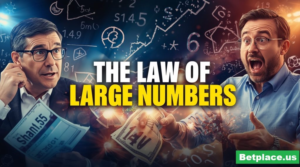 The Law of Large Numbers in Betting: Understanding the Gambler’s Fallacy and Finding Profitable Edges