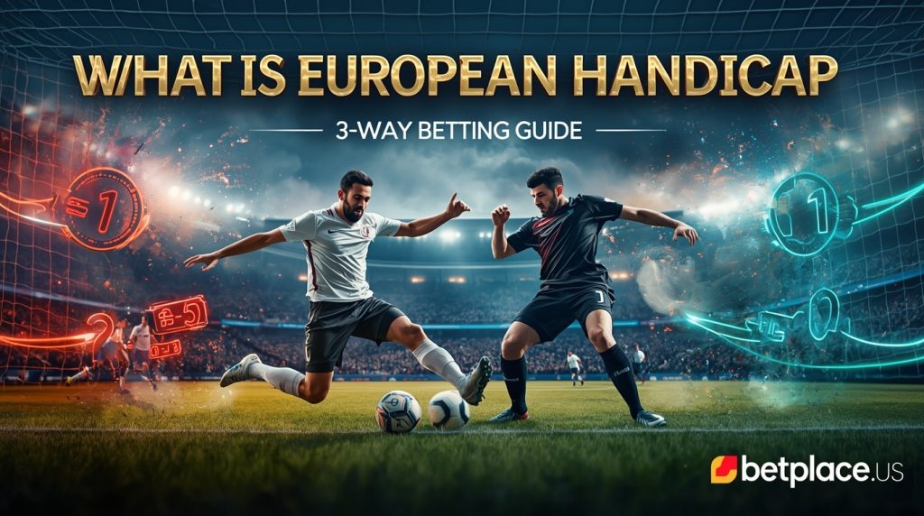The European Handicap Explained: A Comprehensive Guide to 3-Way Betting