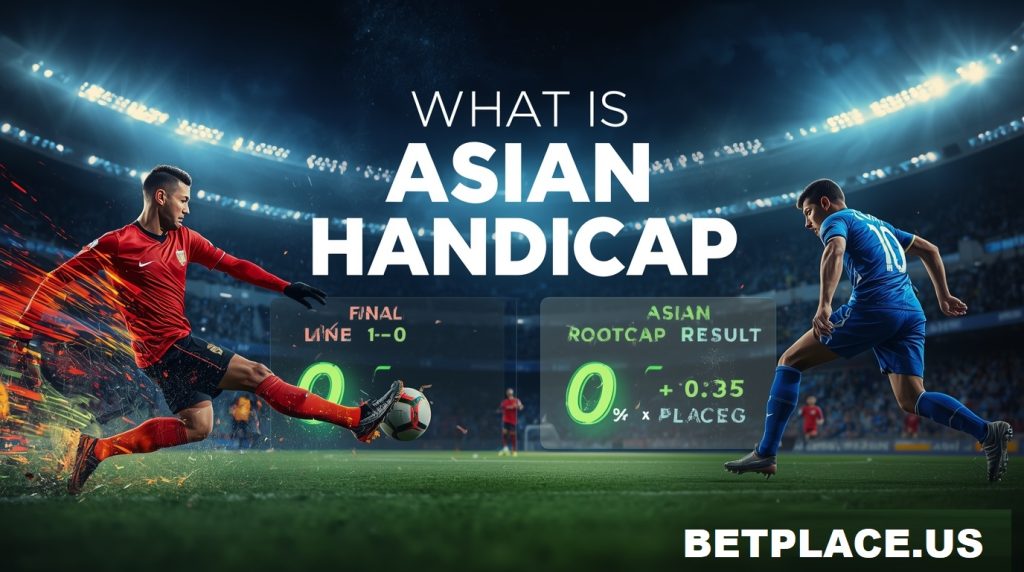 A Comprehensive Guide to Asian Handicap Betting: Meaning, Types, and Strategy
